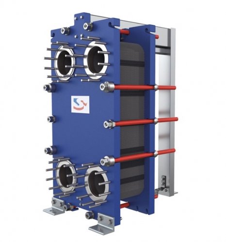 Semi-Welded Plate Heat Exchanger