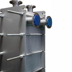 Welded Plate and Frame Heat Exchanger