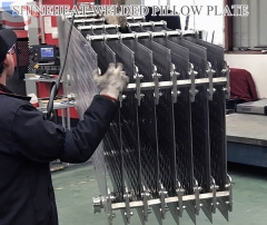 PVC Bulk Solid Heat Exchanger